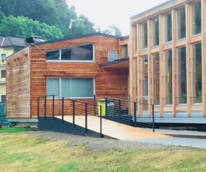 Ristrutturazione museo delle Palafitte del Lago di Ledro1