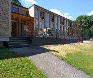 Ristrutturazione museo delle Palafitte del Lago di Ledro12