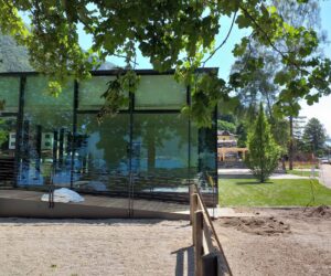 Ristrutturazione museo delle Palafitte del Lago di Ledro16
