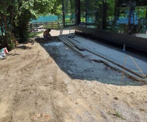 Ristrutturazione museo delle Palafitte del Lago di Ledro26