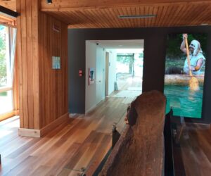 Ristrutturazione museo delle Palafitte del Lago di Ledro9