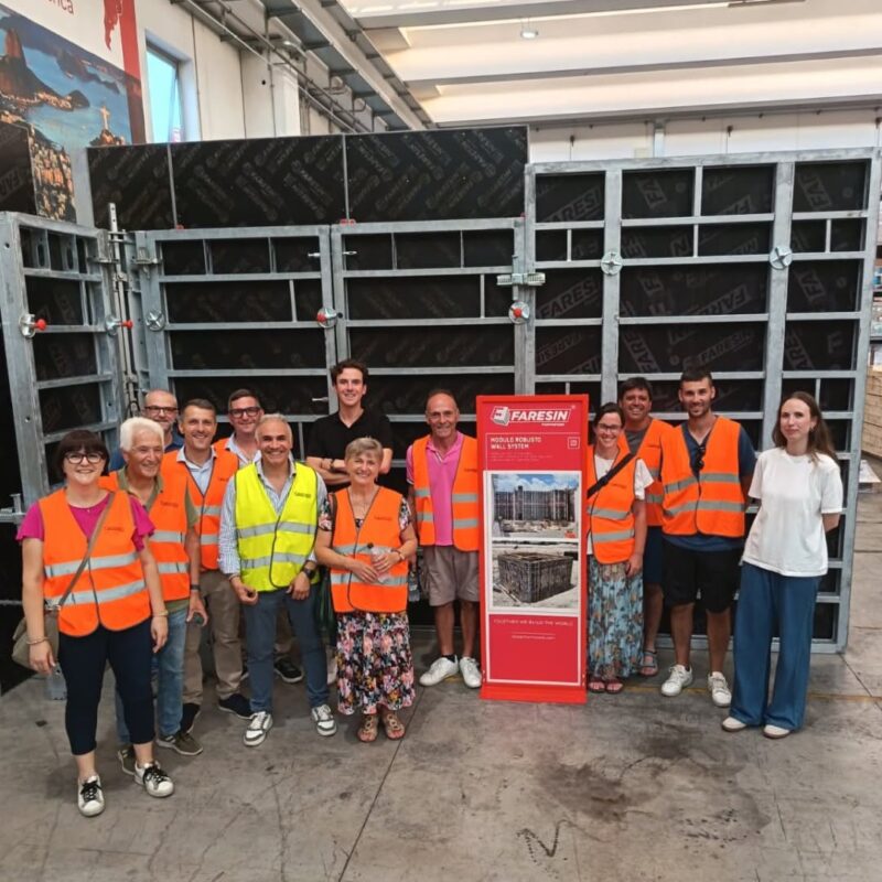 Dega Costruzioni all’Open House di Faresin Formwork