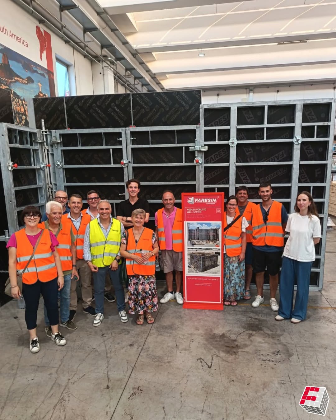 Dega Costruzioni all’Open House di Faresin Formwork