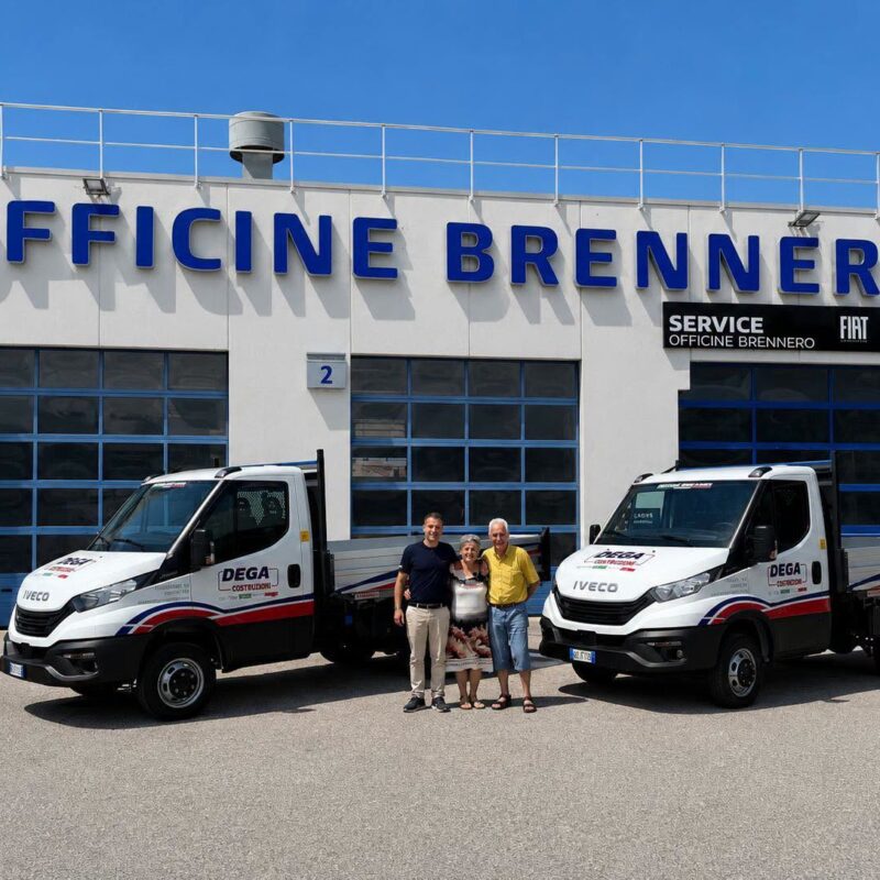 Dega Costruzioni amplia la propria flotta con due nuovi IVECO Daily