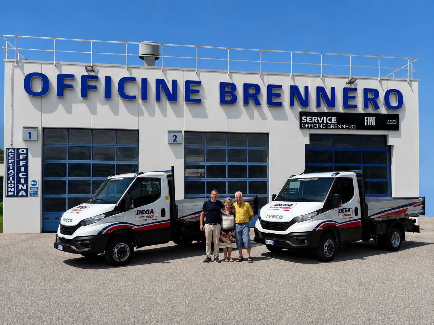 Dega Costruzioni amplia la propria flotta con due nuovi IVECO Daily