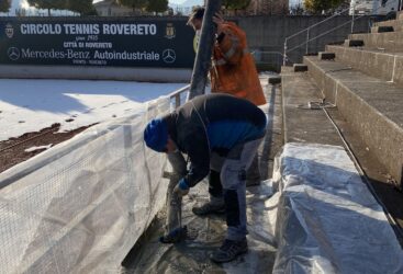 Ammodernamento del Circolo Tennis Rovereto1