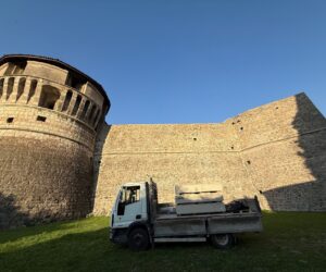 restauro castello di rovereto2 restauro castello di rovereto2